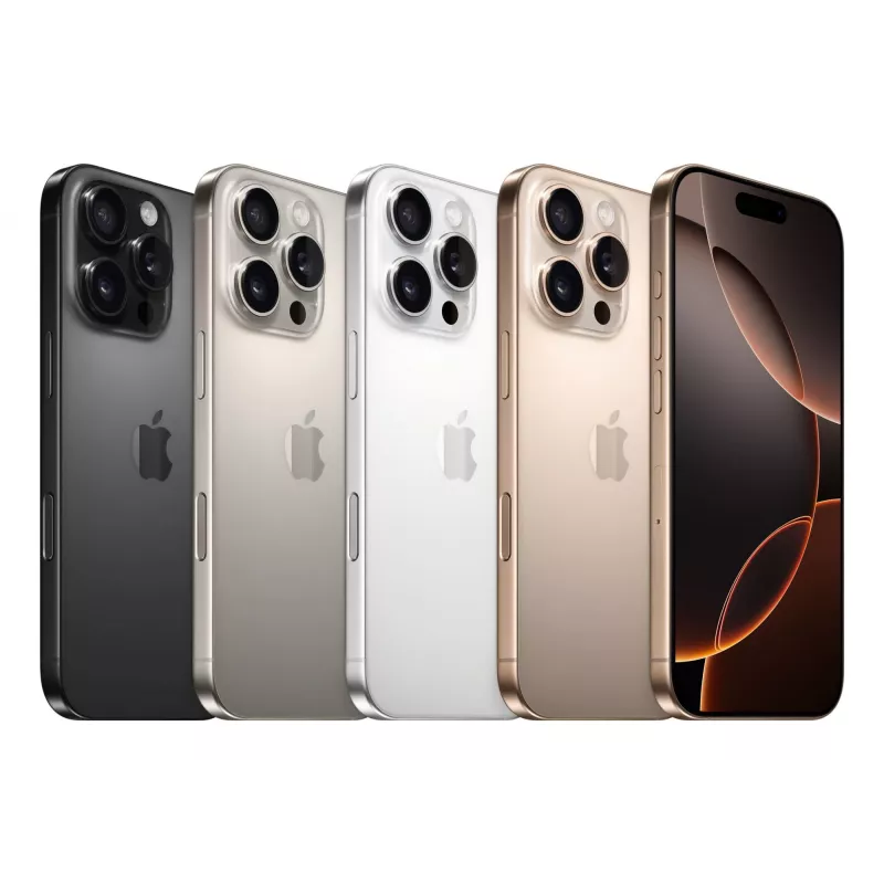 Smartphone Apple iPhone 16 Pro Max 6,9 pulgadas 256GB negro