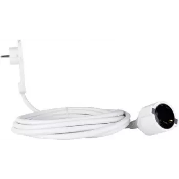 Alargador eléctrico REV 0016035114 3 m 1 toma AC interior Blanco