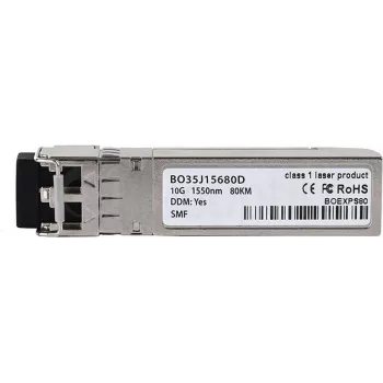 Transceptor SFP+ CBO SFP-10G-ZR-DE-BO — Módulo óptico 10G 80 km