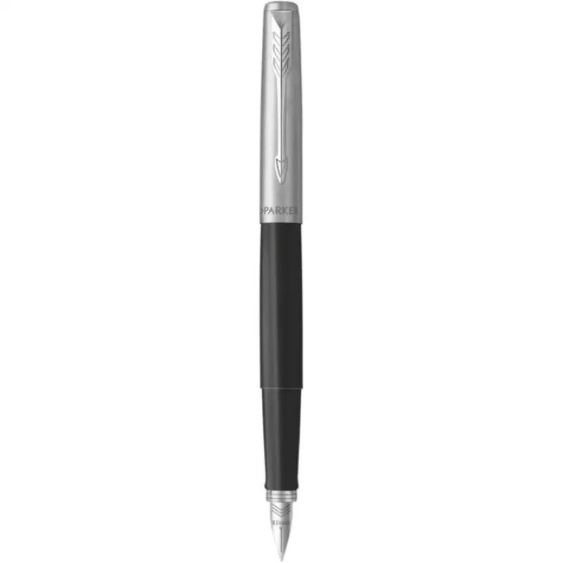 Pluma estilográfica Parker 2096430 Negro Acero inoxidable