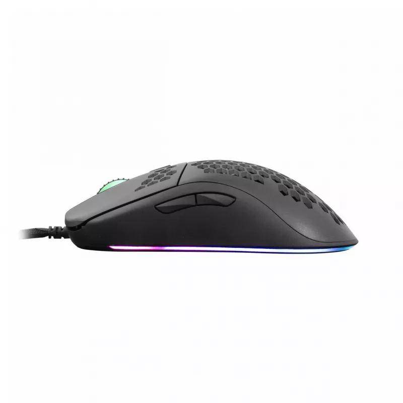 Ratón gaming White Shark GM-5007 GALAHAD-B negro