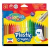 Pinturas de plástico borrables Colorino Kids 24 colores