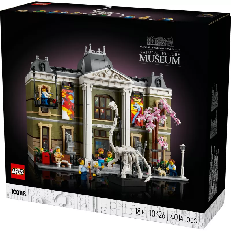 LEGO ICONS 10326 Museo de Historia Natural
