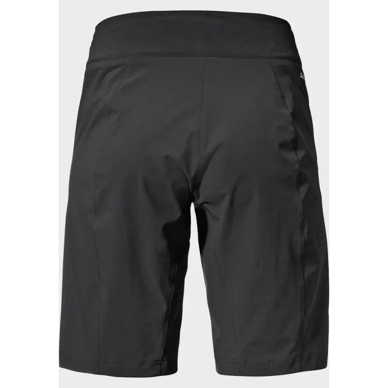 Pantalón corto de ciclismo Schöffel Danube – mujer, negro, talla S