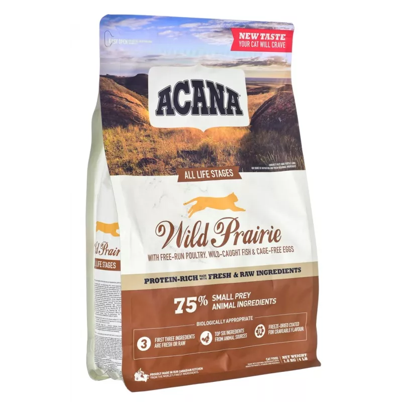 ACANA Wild Prairie Cat - pienso seco para gatos - 1,8kg