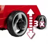 Escarificador eléctrico GC-ES 1231/1 (rojo/negro, 1.200 vatios)