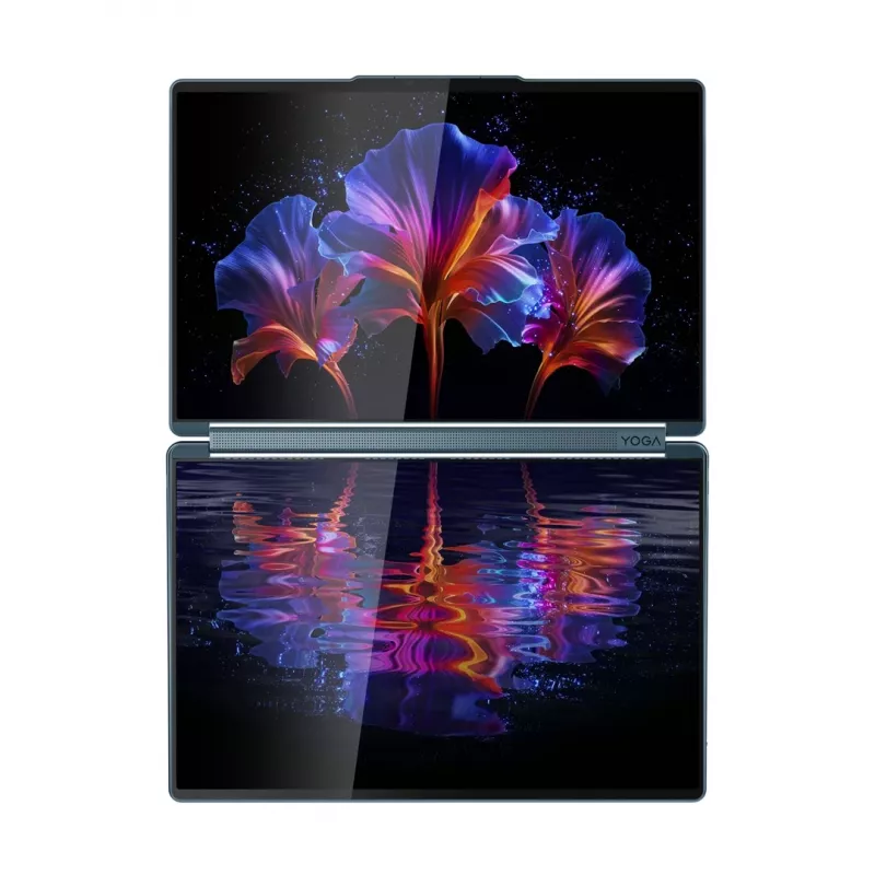Lenovo Yoga Book 9 14IAH10 Intel Core Ultra 7 255H 35,6 cm (14 inch) Pantalla táctil 2.8K 32 GB LPDDR5x-SDRAM 1 TB SSD Wi-Fi 7 (802.11be) Windows 11 Pro Teal