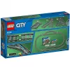 Set de construcción LEGO City 60238 – desvío de vías y accesorios para sets de juego