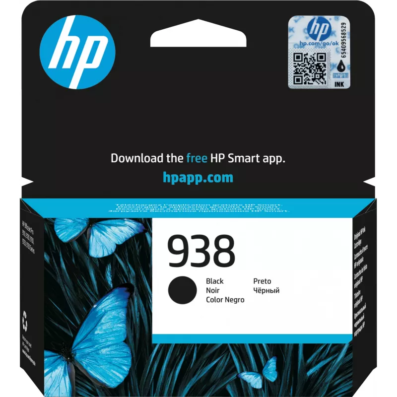 Cartucho HP Ink 4S6X8PE 938 negro