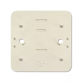 Jung 328 Placa base para dispositivos individuales ignífuga