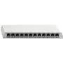 Panel de parcheo Rutenbeck PP-ClassEA iso-12 Ap 12x RJ-45 blanco puro