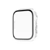Funda protectora FIXED Fixed Pure para Apple Watch 46mm Transparente con cristal templado