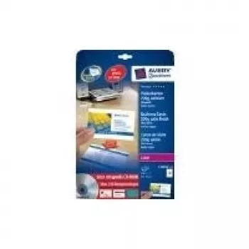 Tarjetas de visita Avery Quick&Clean C32016-25