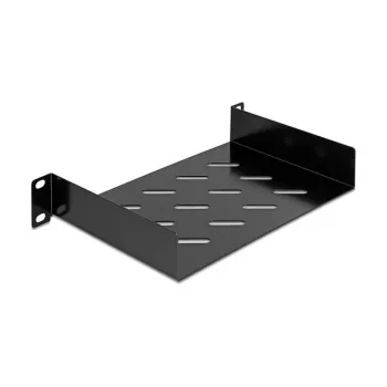 Estante de accesorios DELOCK 67317 — acero SPCC, negro, 1 ud.