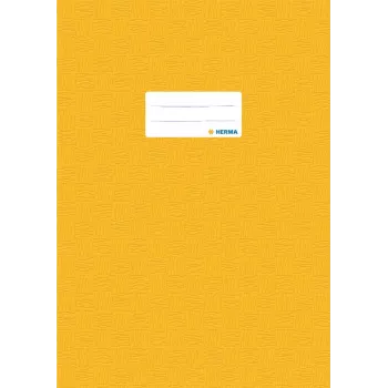Funda para cuadernos HERMA PP A4 amarillo opaco