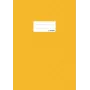 Funda para cuadernos HERMA PP A4 amarillo opaco