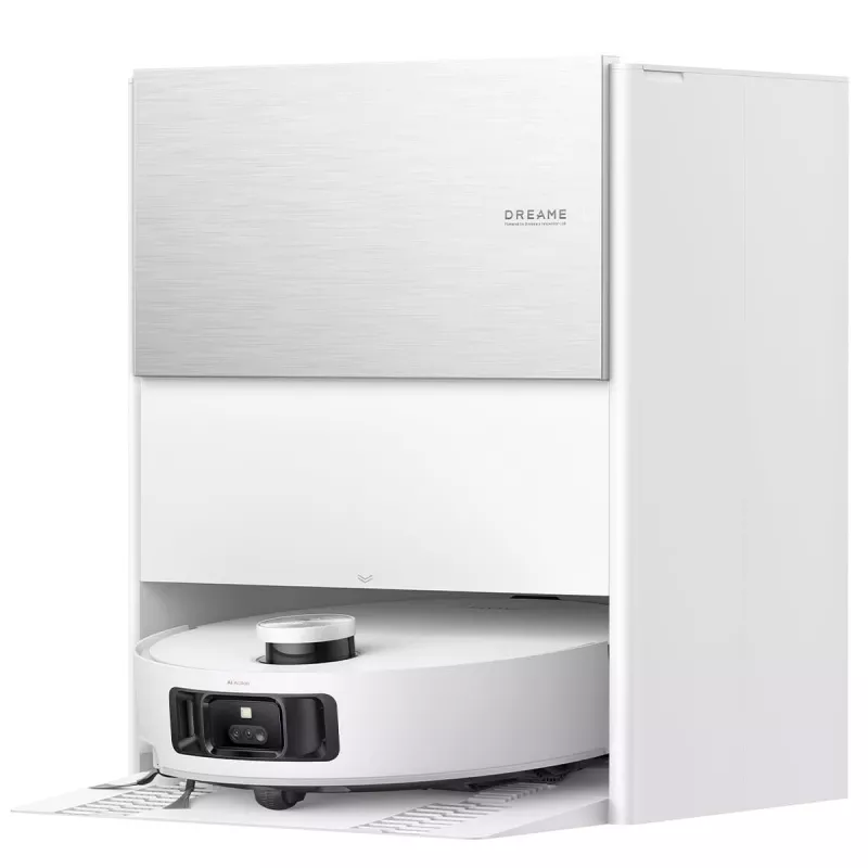 Robot aspirador Dreame Aqua 10 Roller blanco