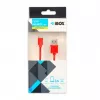 Cable USB IBOX IKUMTCR 1 m, USB A a USB‑C, USB 2.0, rojo