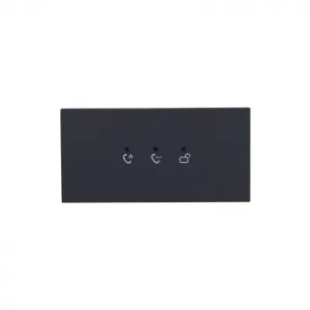 Dahua Technology VTO4202FB-ML, Negro, Dahua Europe, VTO4202FB, 100 mm, 28,5 mm, 49,9 mm
