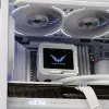 Refrigeración líquida para CPU Valkyrie VK-AIOV240W radiador de 240 mm con LCD