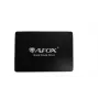AFOX SD250-512GQN SSD SATA III de 2,5", 512 GB, QLC, 560 MB/s, negro