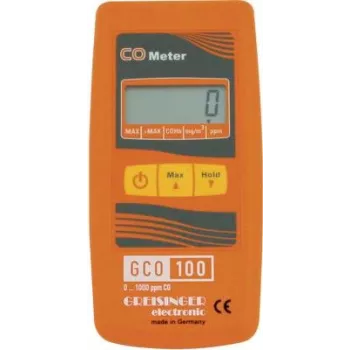 Medidor de gas monóxido de carbono Greisinger GCO 100 CO (600535)
