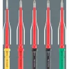 Wera Kraftform Kompakt VDE acero inoxidable 17 juego de destornilladores extra finos (05006631001)