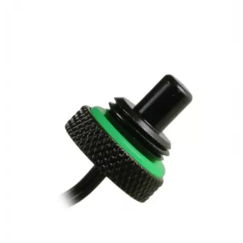 Componente de sistema de refrigeración para PC BitsPower BP-MBWP-CT – latón, recubrimiento negro