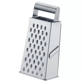 GEFU CUBO Rallador de caja Acero inoxidable
