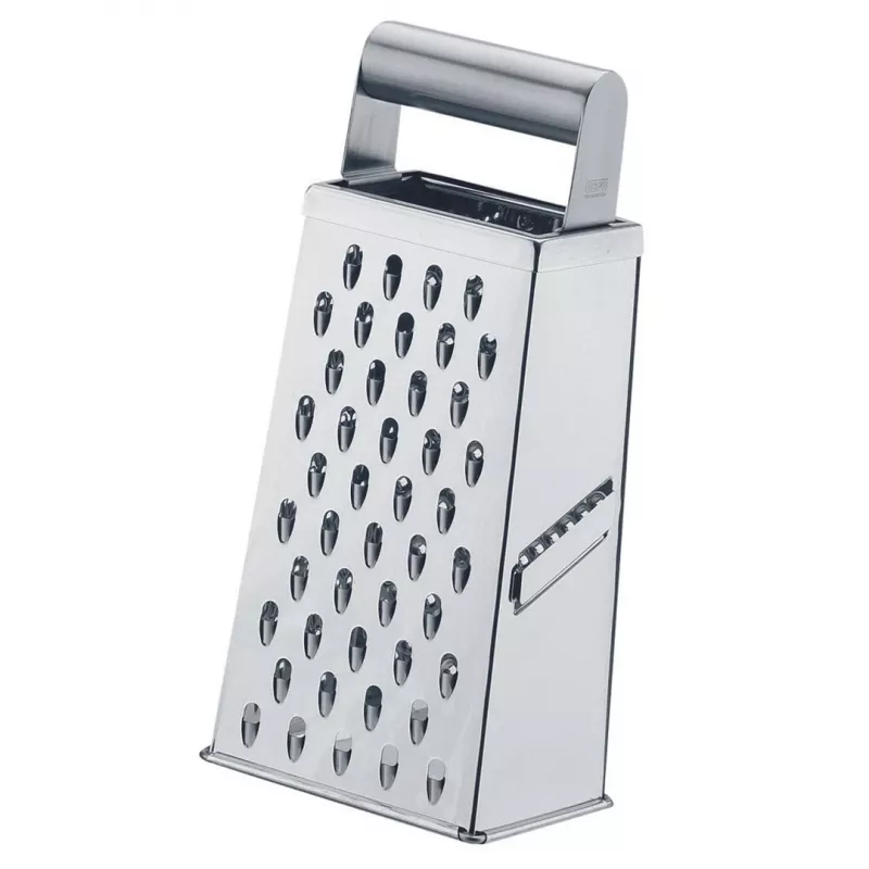 GEFU CUBO Rallador de caja Acero inoxidable
