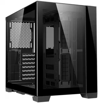 Caja de PC Lian Li O11D Mini-X Mini Tower negra