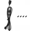 DeepCool FL12R R-FL12R-BKAPN1-G Reverse 120 mm ventilador de caja, 500-2150 RPM, 33,9 dB, negro