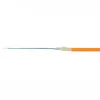 Microcable de fibra óptica Fiberhome 2,5 mm, 4 FO G.657A1, cubierta PE, naranja, bobina de 2 km