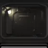 Cocina de gas independiente Gorenje GG6A10WFFM, blanca, encimera de 4 fuegos, horno de gas de 72 L, mandos frontales