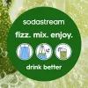 Máquina de sodas SODASTREAM Art Blue Steel — botella de plástico de 1 L, carbonatador de 60 L, 173×245×430 mm