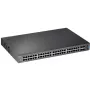 Zyxel XGS2210-52 Gestionado L2 Gigabit Ethernet (10/100/1000) 1U Negro