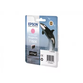 Cartucho de tinta Epson C13T76064N10 1 ud. original magenta claro