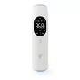 Nedis BTHTIR10WT termómetro corporal digital termómetro de sensor remoto blanco oído, frente sensor
