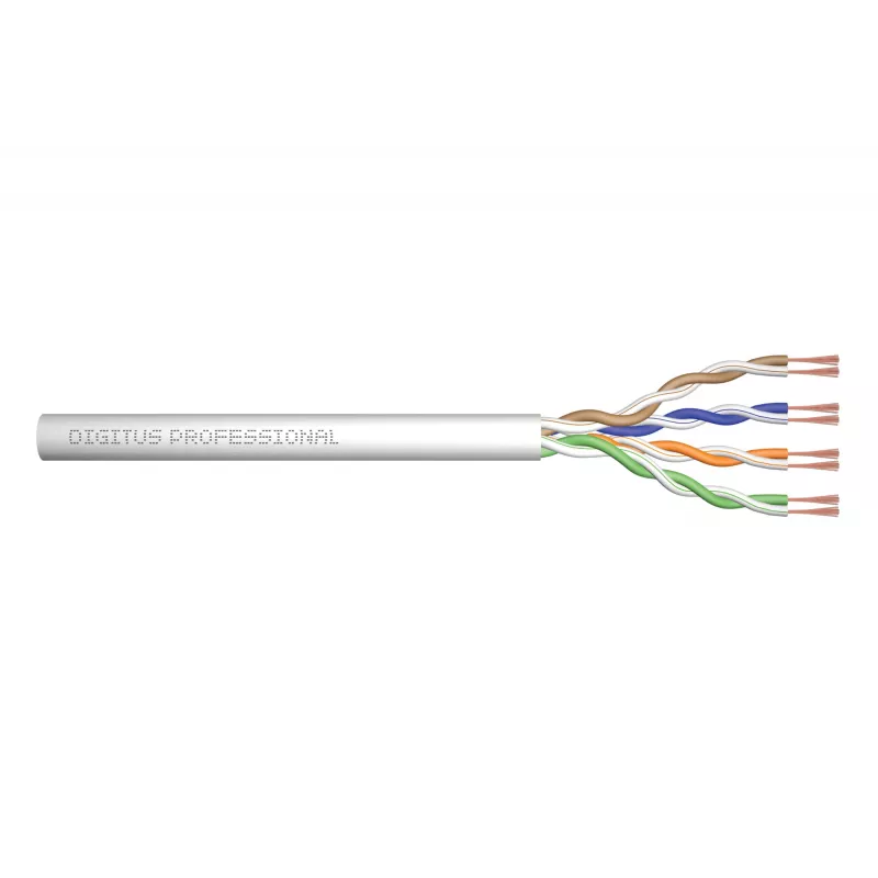 Digitus CAT 5e U/UTP Cable de parcheo de par trenzado, cable sin conector