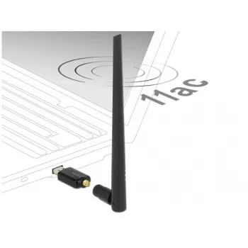 Tarjeta de red DeLOCK 12535 RF Wireless