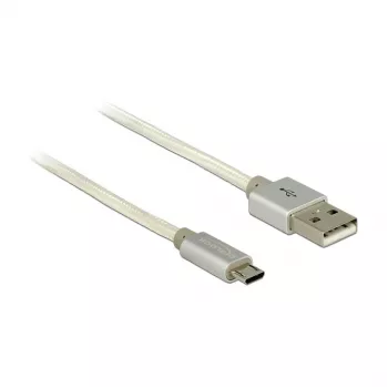Cable USB DeLOCK 1 m USB 2.0-A/USB 2.0 Micro-B