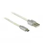 Cable USB DeLOCK 1 m USB 2.0-A/USB 2.0 Micro-B
