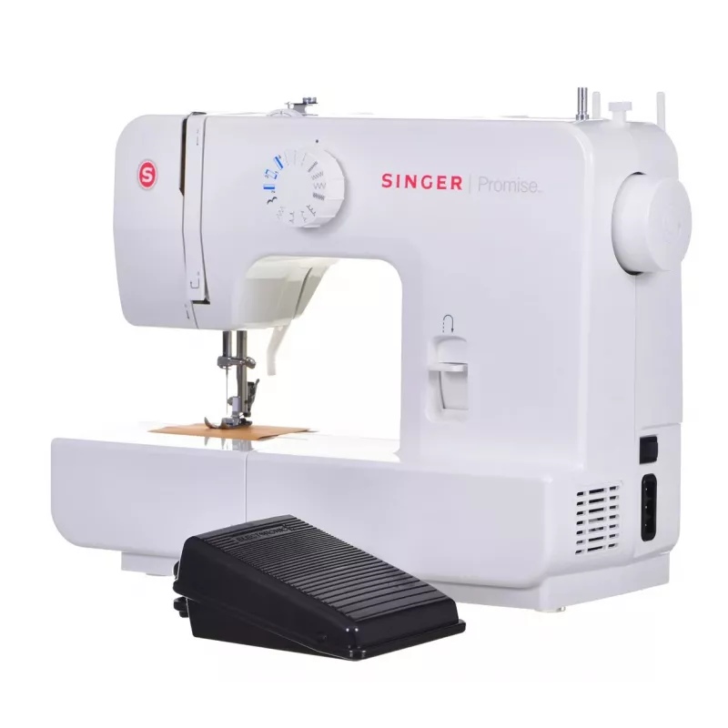 Singer | Promise 1408 | Máquina de coser | Número de puntadas 8 | Número de ojales 1 | Blanco