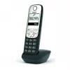 Teléfono analógico/DECT Gigaset A690HX identificación de llamadas negro, plata