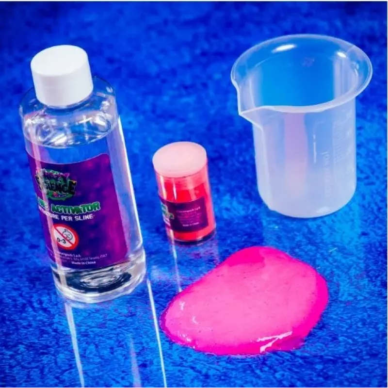Kit de ciencia Liscianigiochi Crazy Science Slime Camaleón 304-PL89246 – set educativo de experimentos con slime