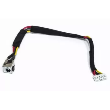 Conector de alimentación con cable, HP DV2000