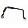 Conector de alimentación con cable, HP DV2000