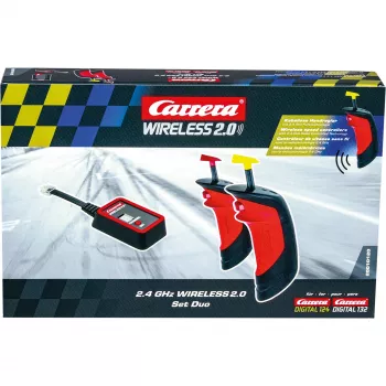 Set inalámbrico CARRERA 20010120 para slot cars Digital 132/124