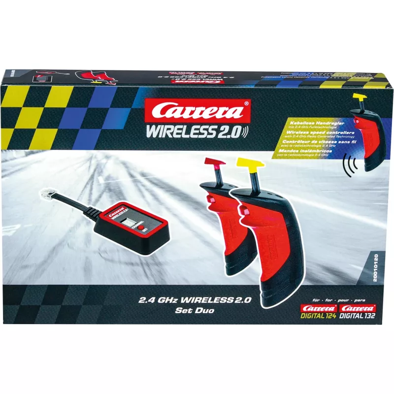 Set inalámbrico CARRERA 20010120 para slot cars Digital 132/124