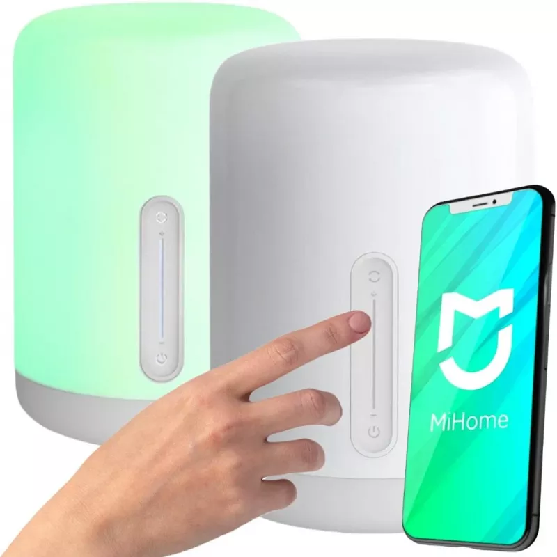 Xiaomi Mi Lámpara de noche 2 Lámpara de mesa inteligente blanca Wi-Fi